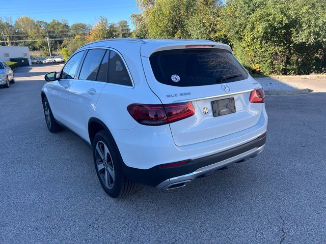 Used 2020 Polar White Mercedes-Benz GLC 300 image 8