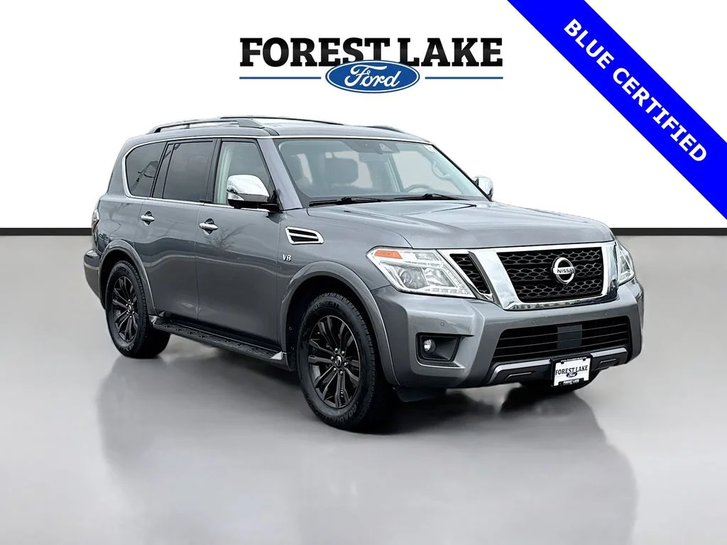 2020 Nissan Armada Platinum 4X4's photo