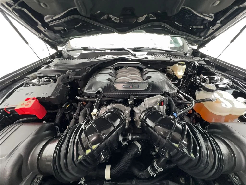 Used 2024 Black Ford GT Premium image 20