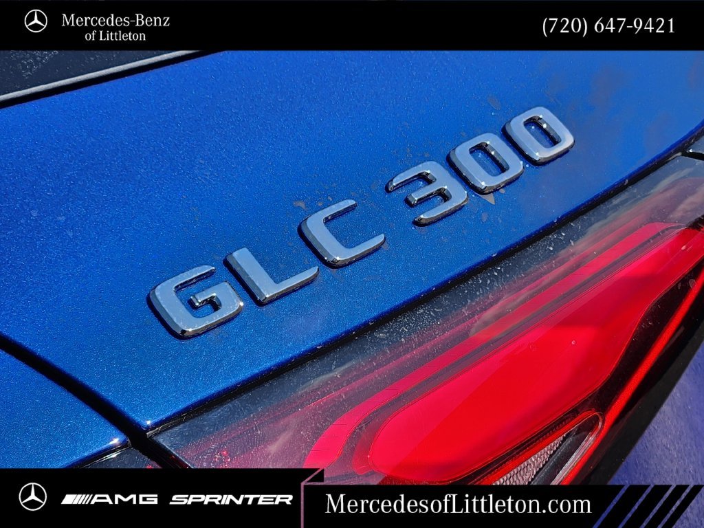 New 2026 Starling Blue Metallic Mercedes-Benz GLC 300 image 11