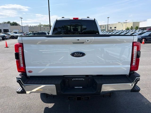New 2026 Star White Metallic Tri-Coat Ford F-350® Lariat® image 4