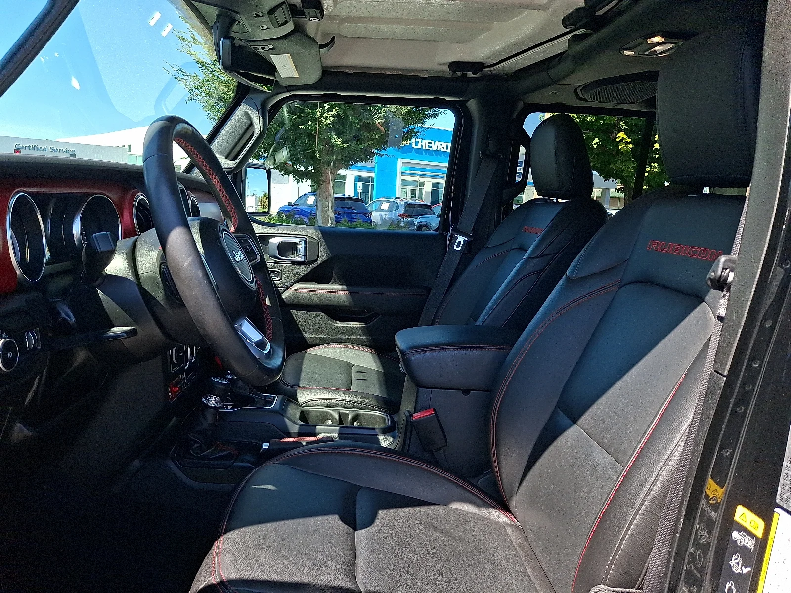 Used 2023 Black Clearcoat - PX8 Jeep 4-Door Rubicon 4x4 image 21