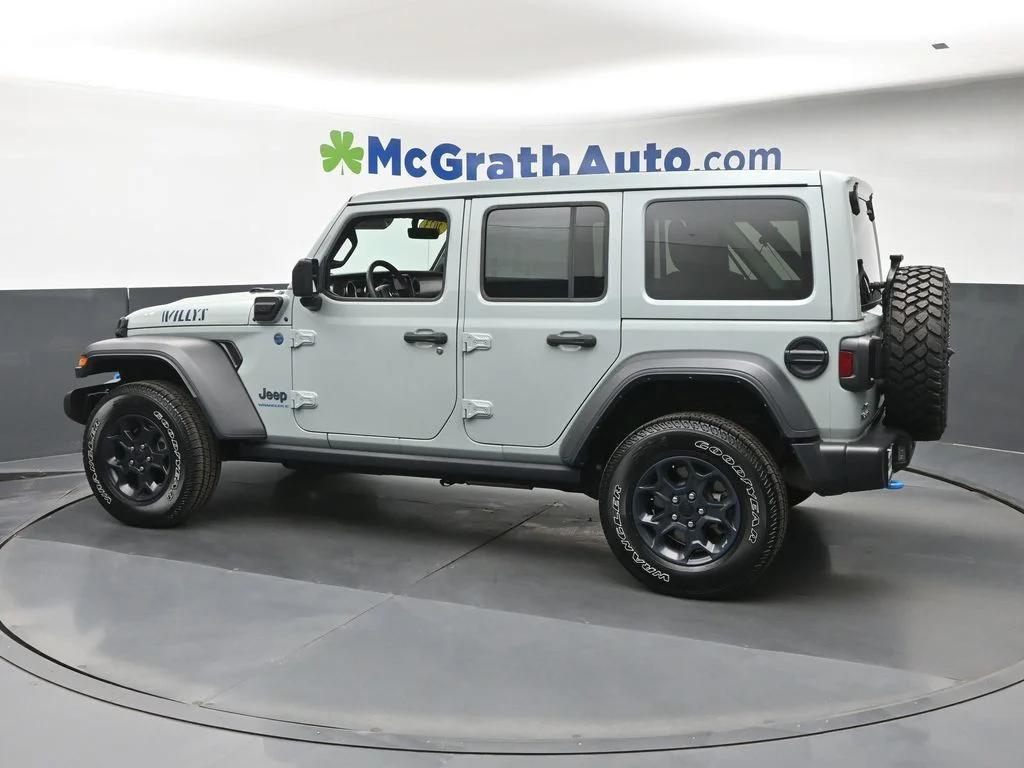 Used 2023 Gray Jeep Willys 4xe image 23