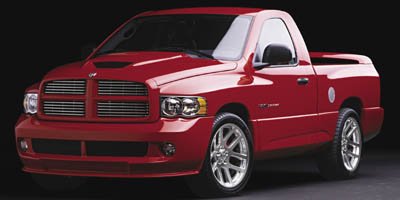 Used 2005 Flame Red Dodge SRT10 image 1