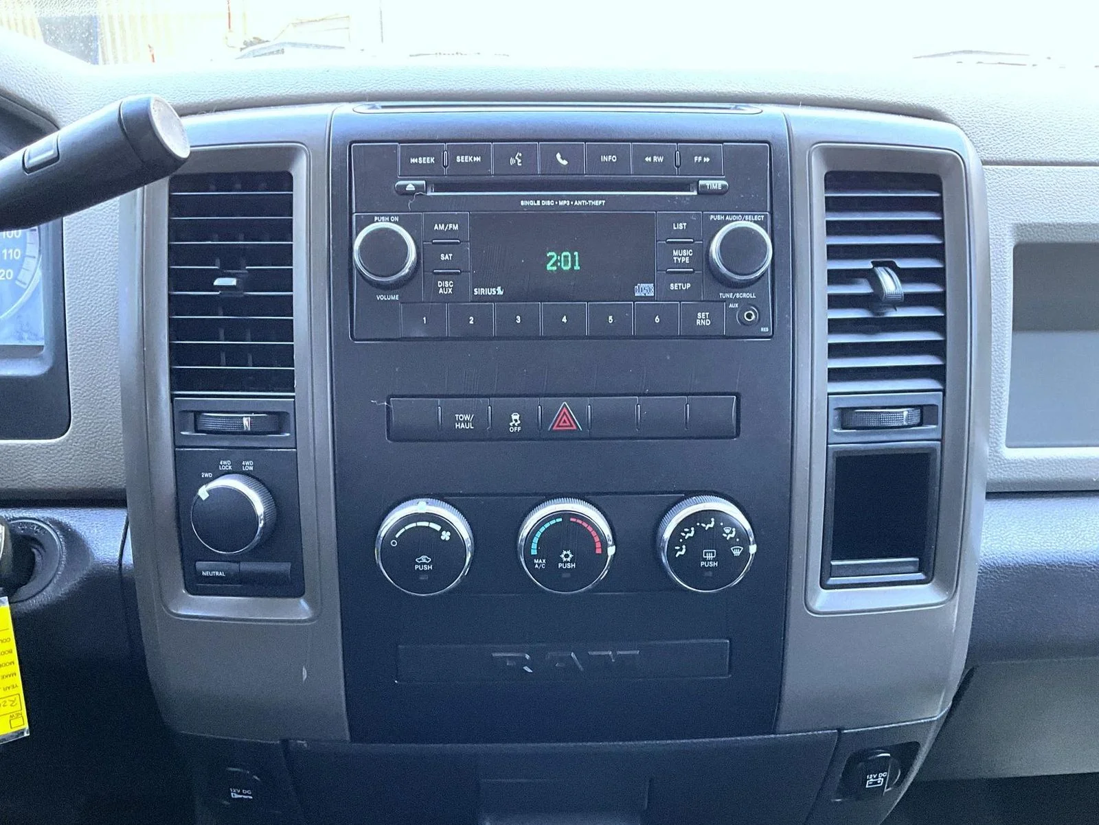 Used 2012 Green Ram Tradesman image 14