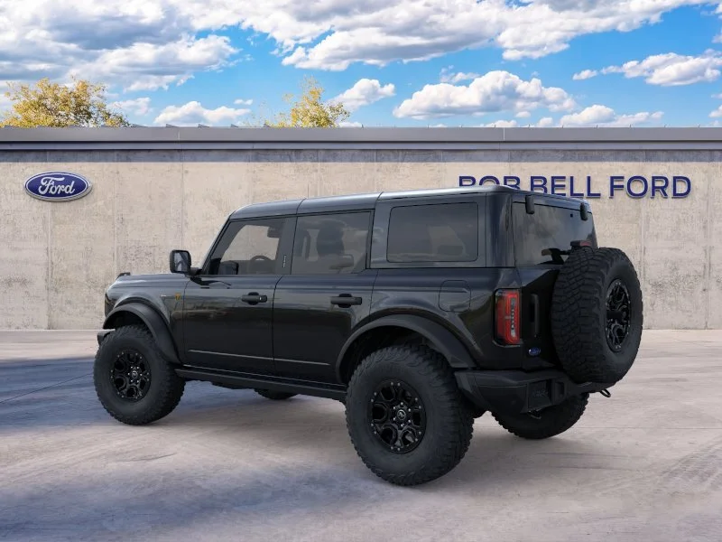 New 2026 Shadow Black Ford Badlands® image 4