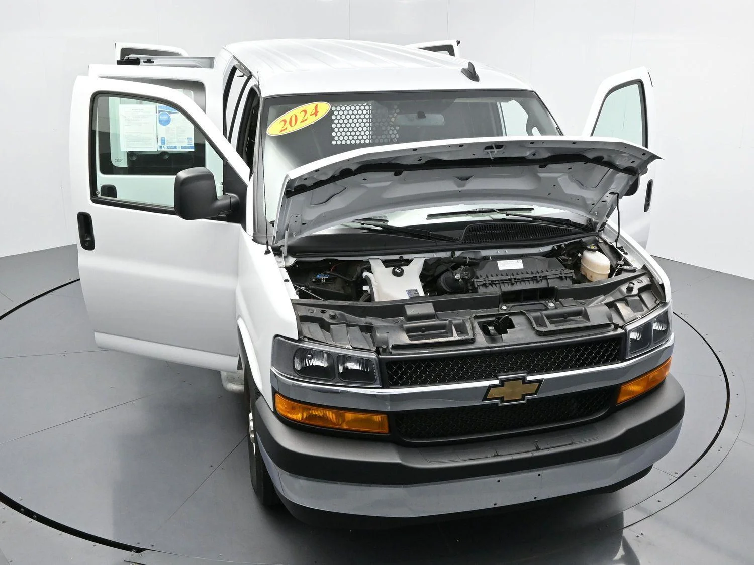 Used 2024 Summit White Chevrolet WT image 37