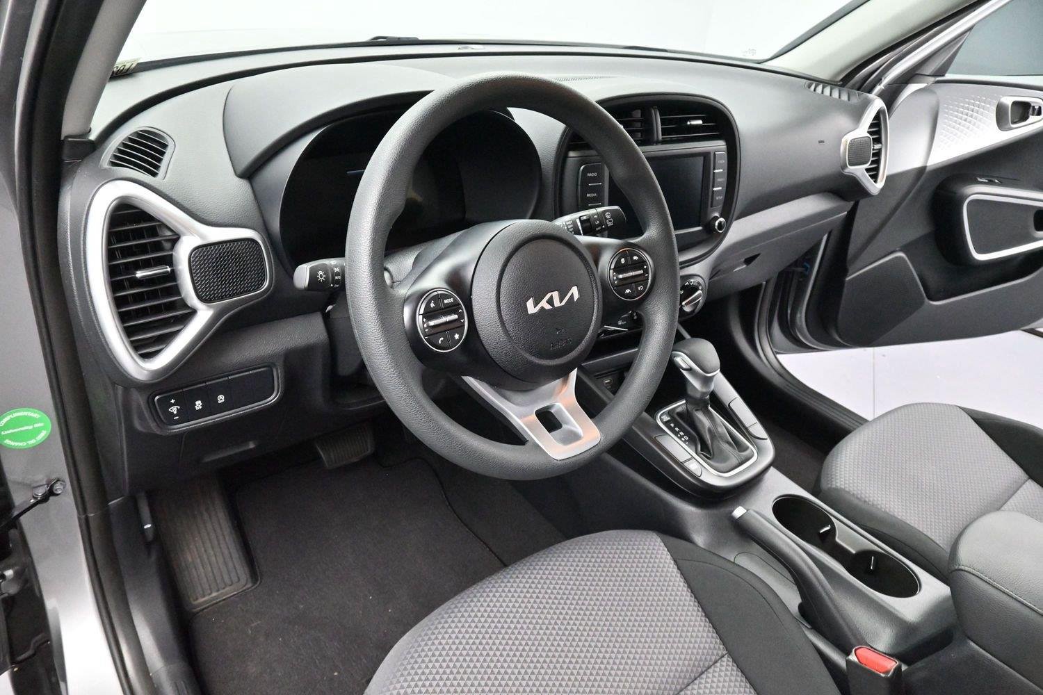 Used 2025 Gray Kia LX image 14