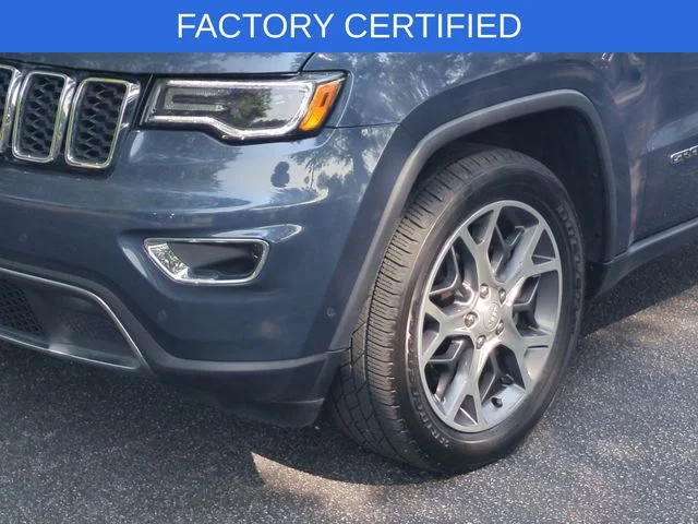 Used 2020 Blue Jeep Limited image 9