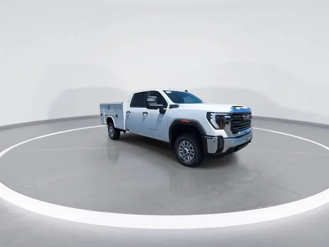 New 2026 Summit White GMC Pro image 2