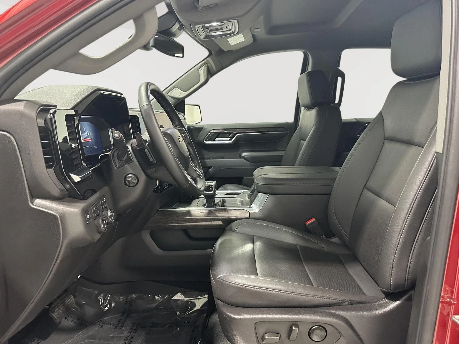 Used 2024 Radiant Red Tintcoat Chevrolet LTZ image 20