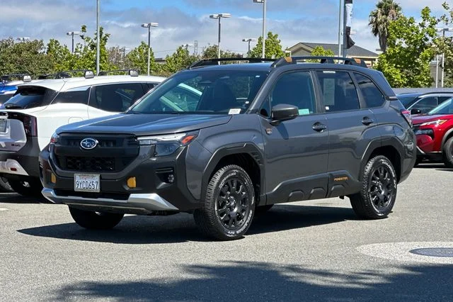 Certified Used 2026 Gray Subaru Wilderness image 8