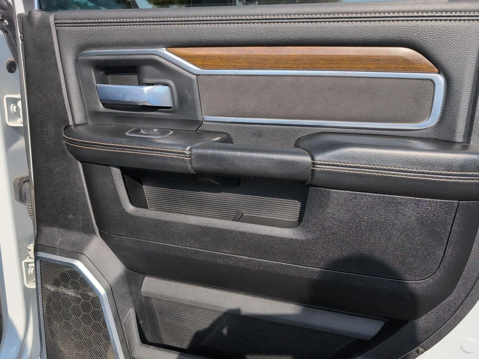Used 2024 Bright White Clearcoat Ram Laramie image 38