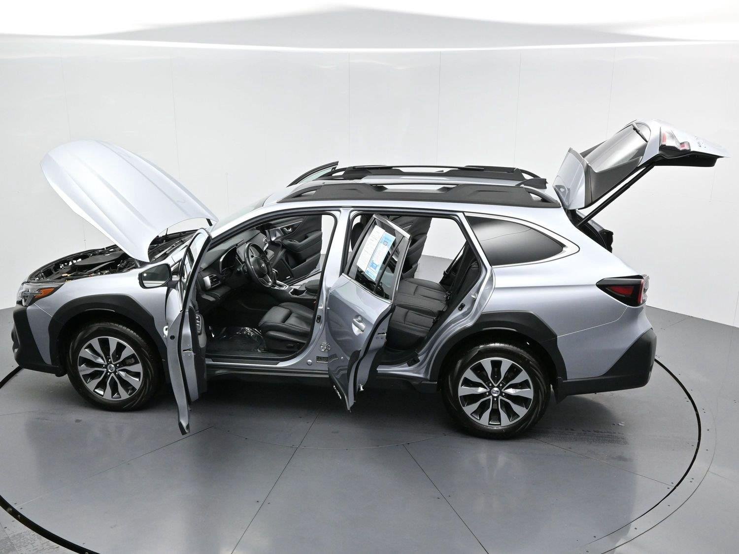 Used 2023 Ice Silver Metallic Subaru Limited XT image 42