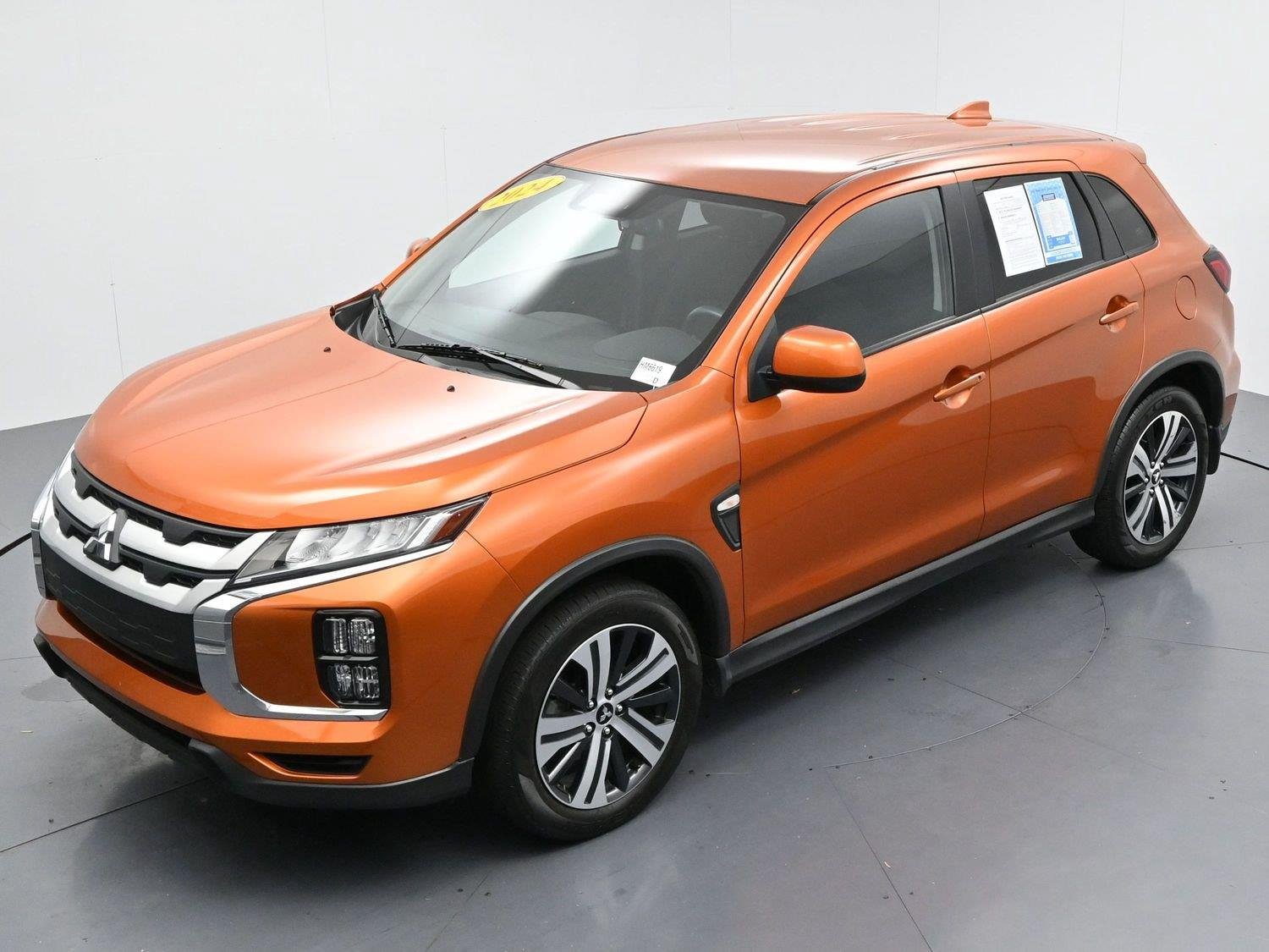 Used 2024 Sunshine Orange Metallic Mitsubishi ES image 36
