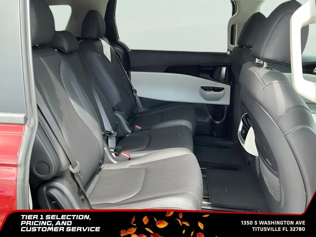Used 2024 Red Kia EX image 16