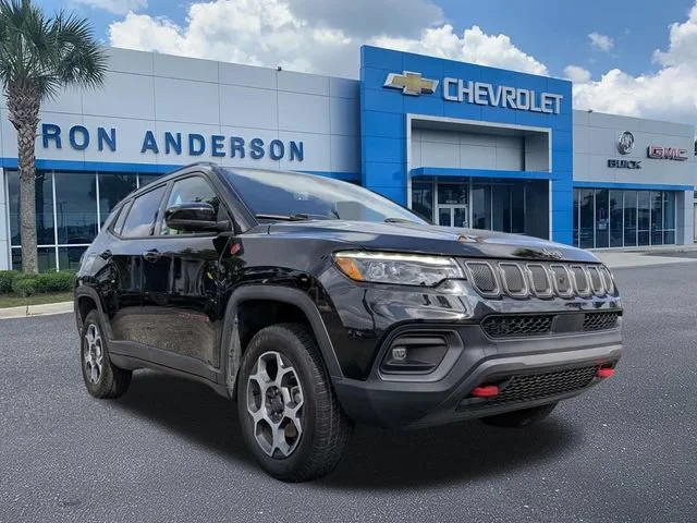 2022 Jeep Compass Trailhawk