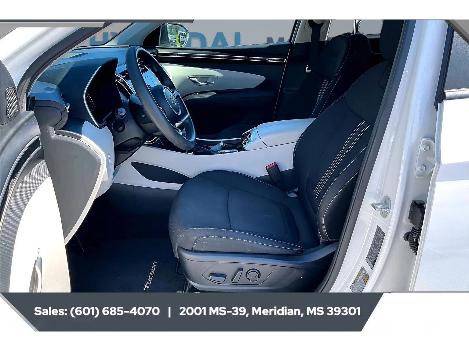 Used 2023 Serenity White Pearl Hyundai SEL image 18