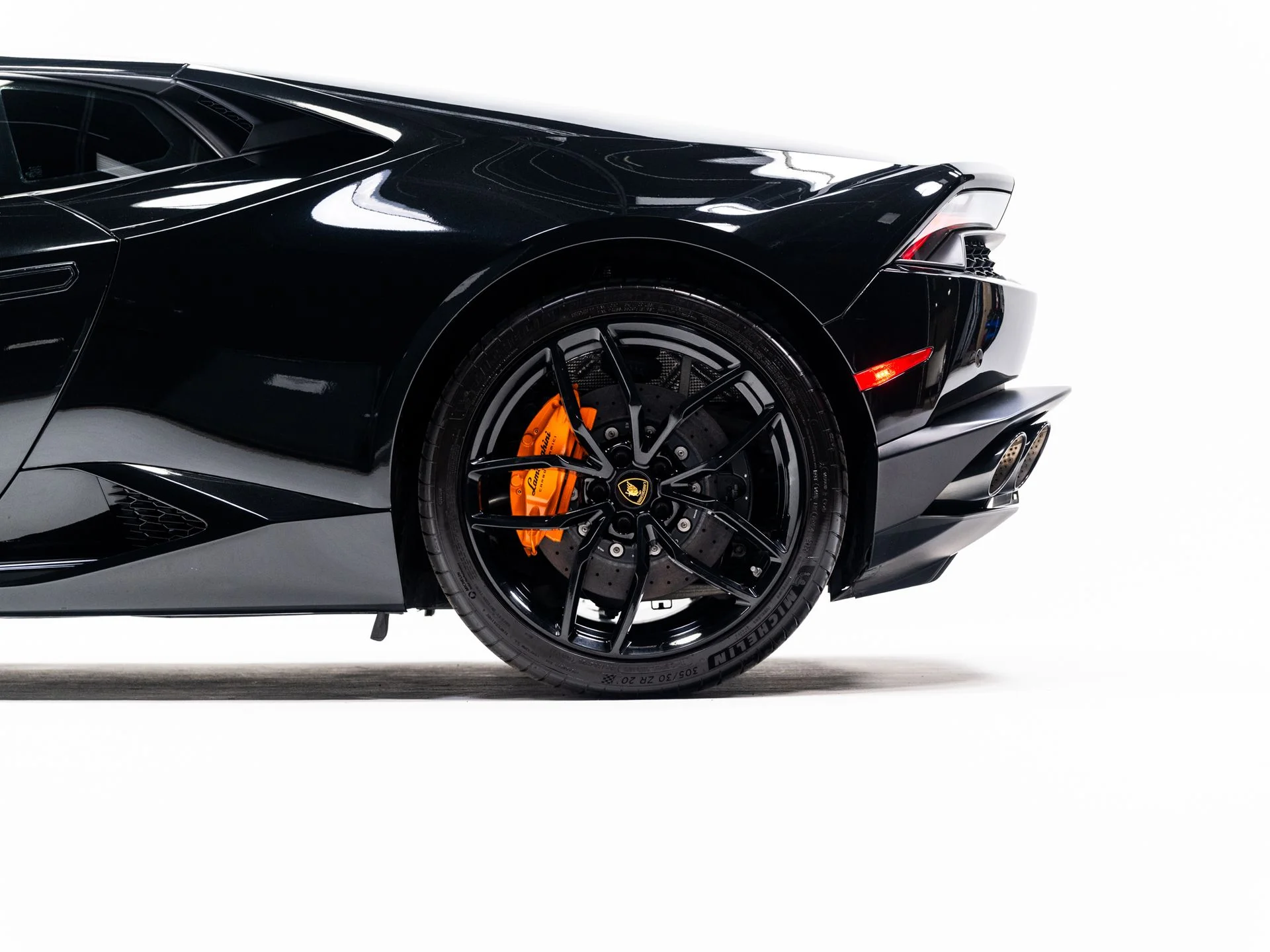Used 2018 Nero Noctis Lamborghini LP610-4 image 9