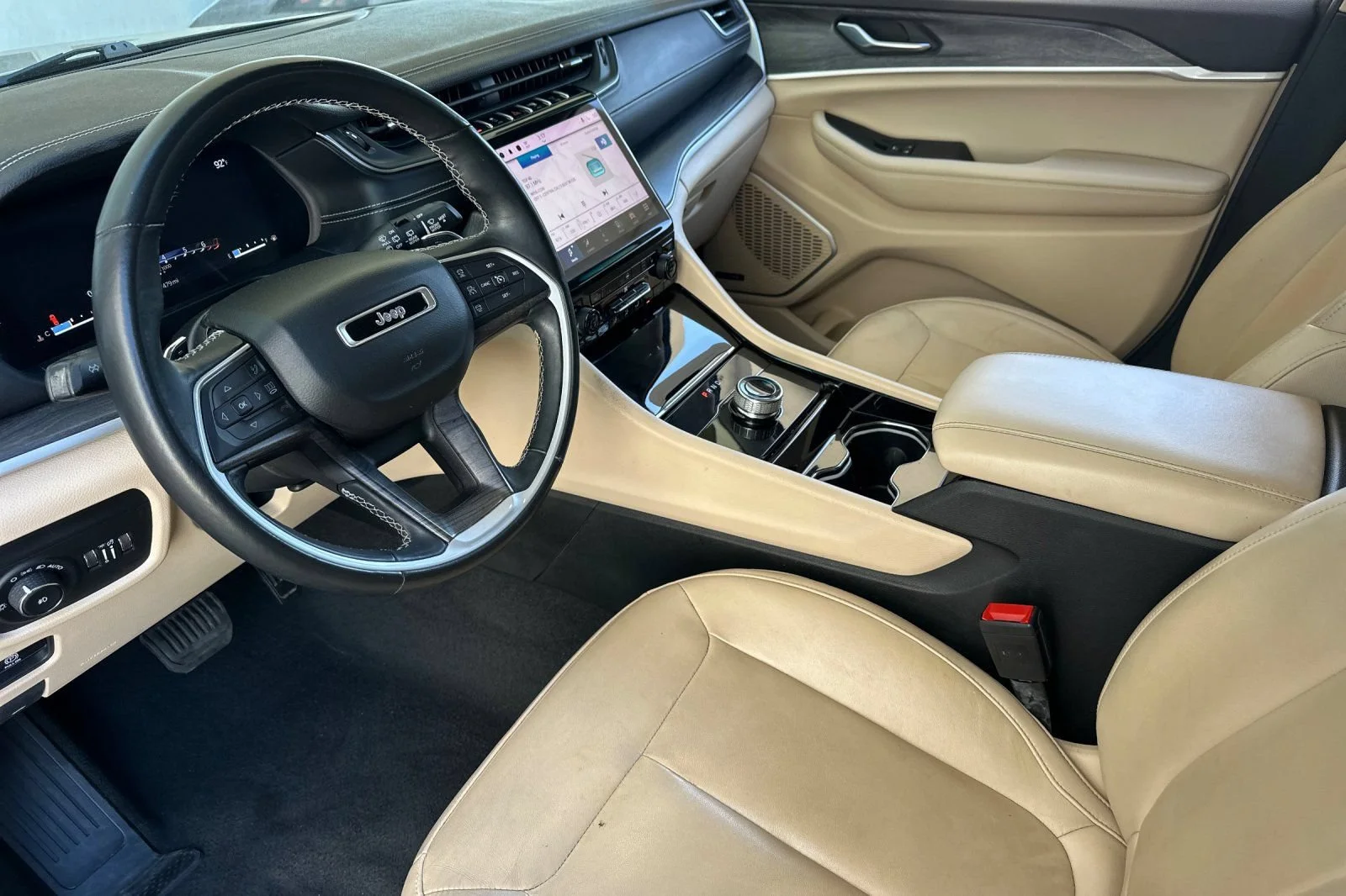 Used 2021 Black Jeep Limited image 10