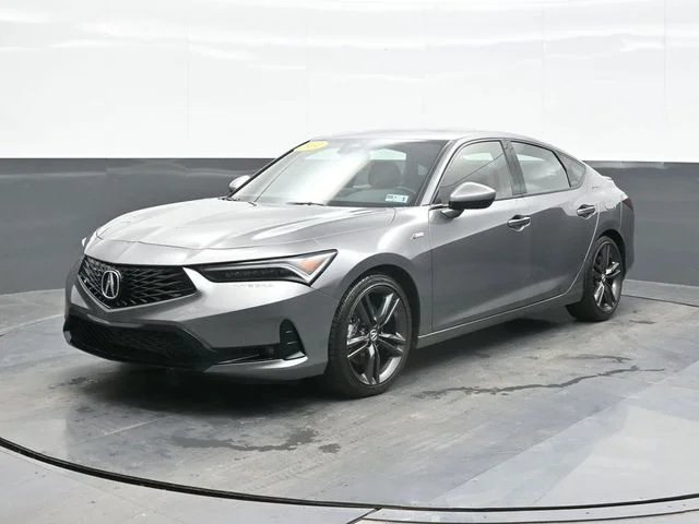 Used 2024 Black Acura A-Spec Package image 1