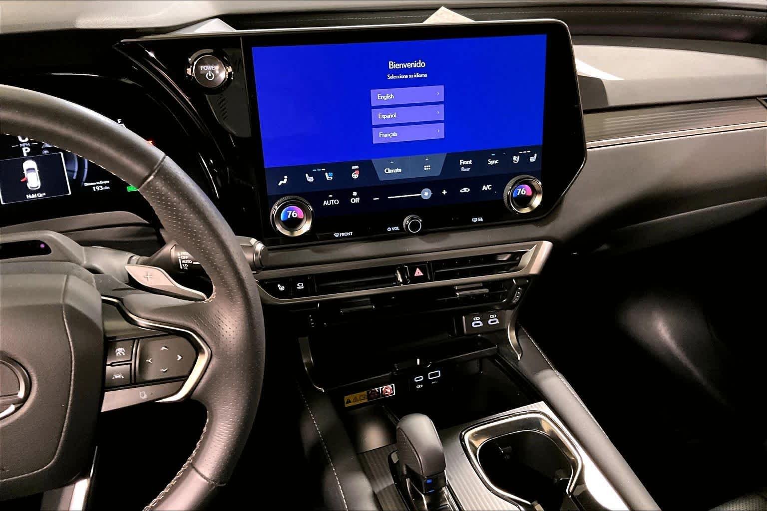 Used 2023 Nebula Gray Pearl Lexus F SPORT Performance image 7