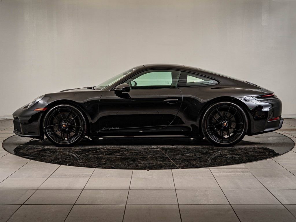 Used 2025 Jet Black Porsche Carrera 4 GTS image 2