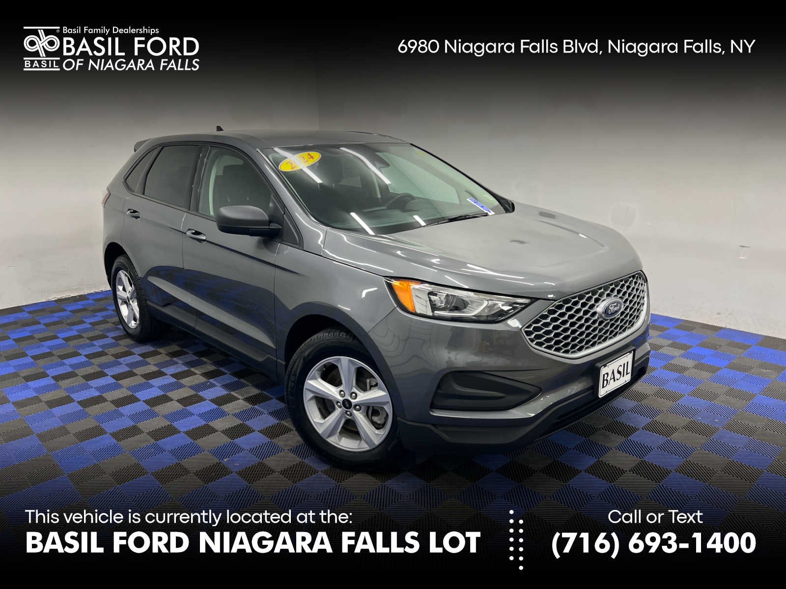 2024 Ford Edge SE