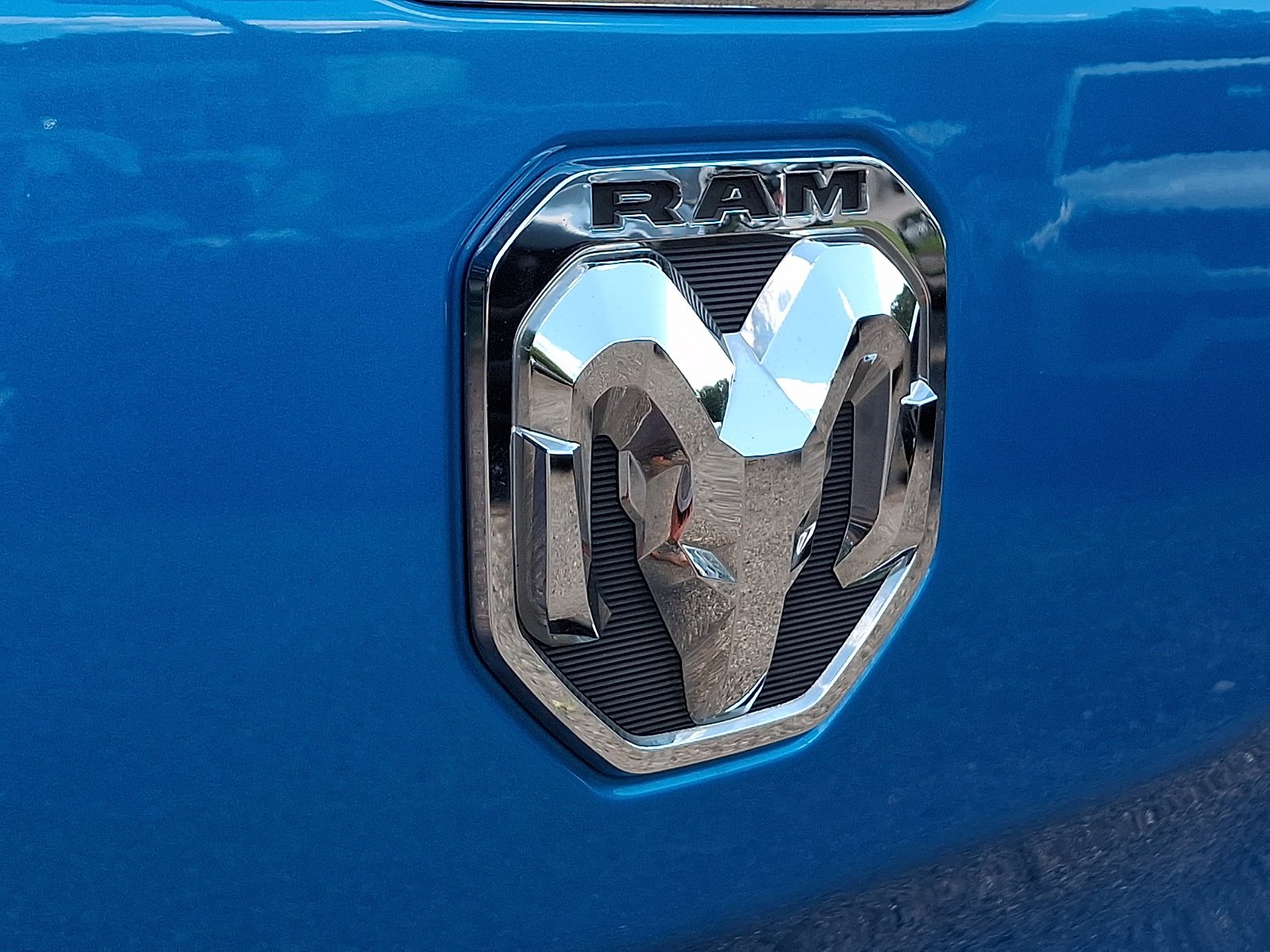 Certified Used 2021 Hydro Blue Pearlcoat Ram Big Horn image 29