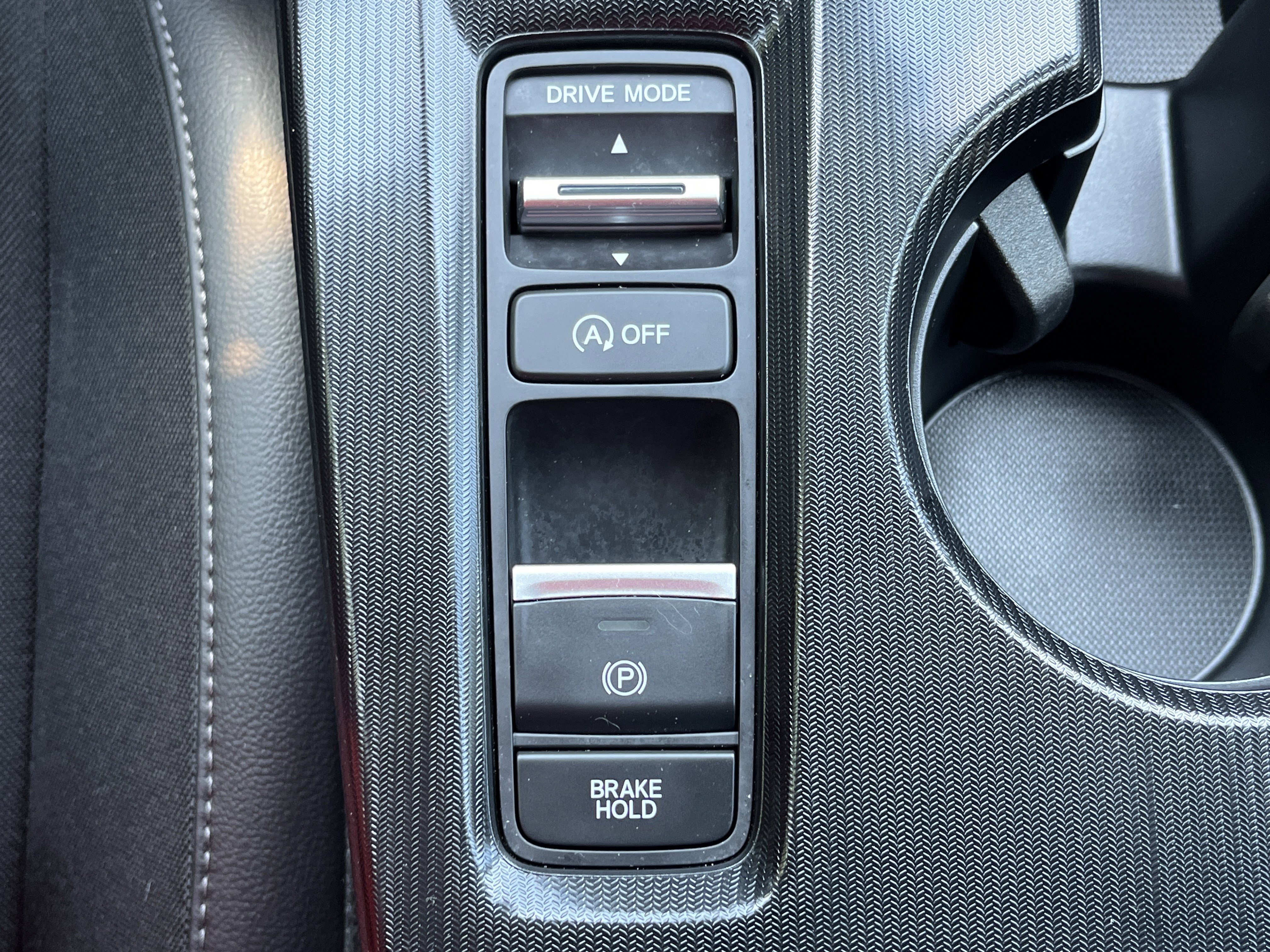 Used 2024 Meteorite Gray Metallic Honda Sport image 9