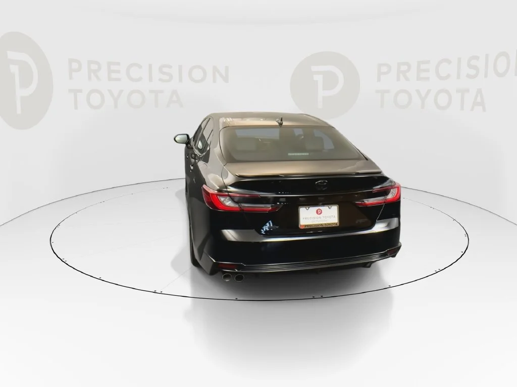 Used 2025 Midnight Black Metallic Toyota XSE image 5