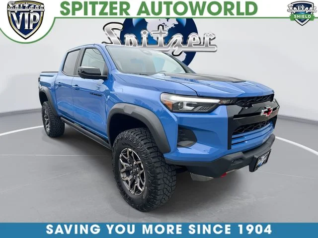 2025 Chevrolet Colorado ZR2