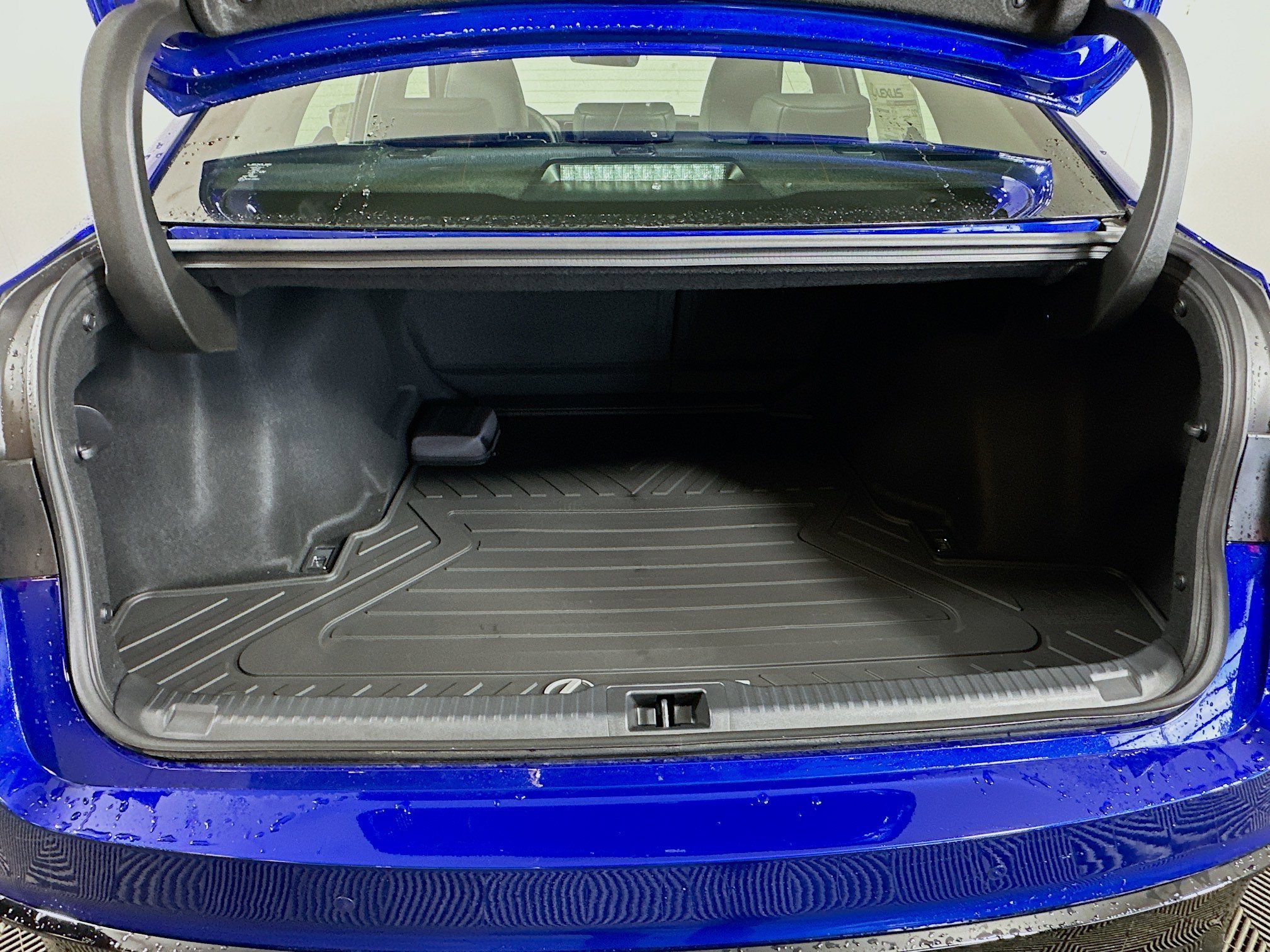 New 2026 Ultrasonic Blue Mica 2.0 Lexus  350 F SPORT DESIGN AWD image 25