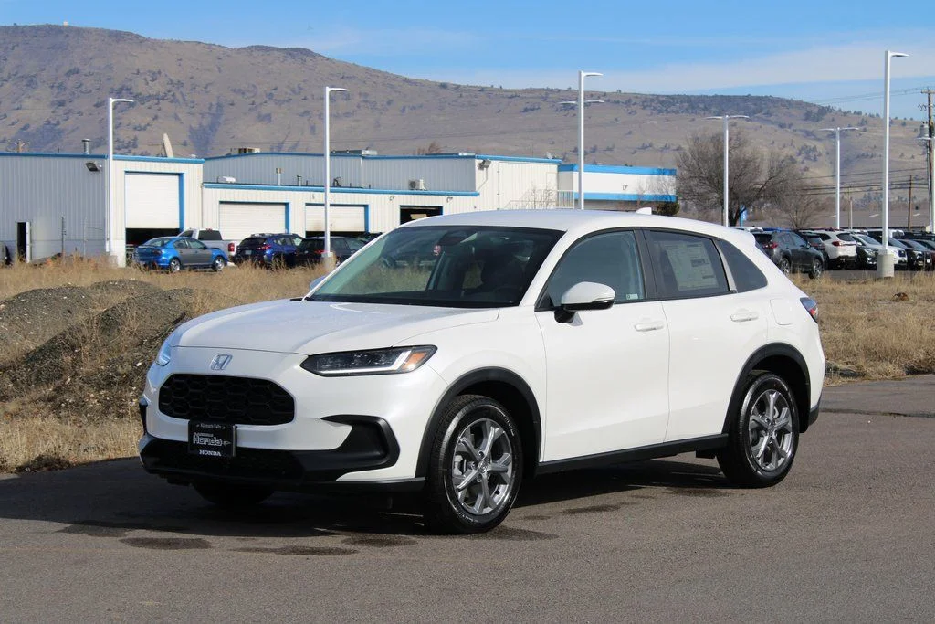 New 2026 Platinum White Pearl Honda LX image 8
