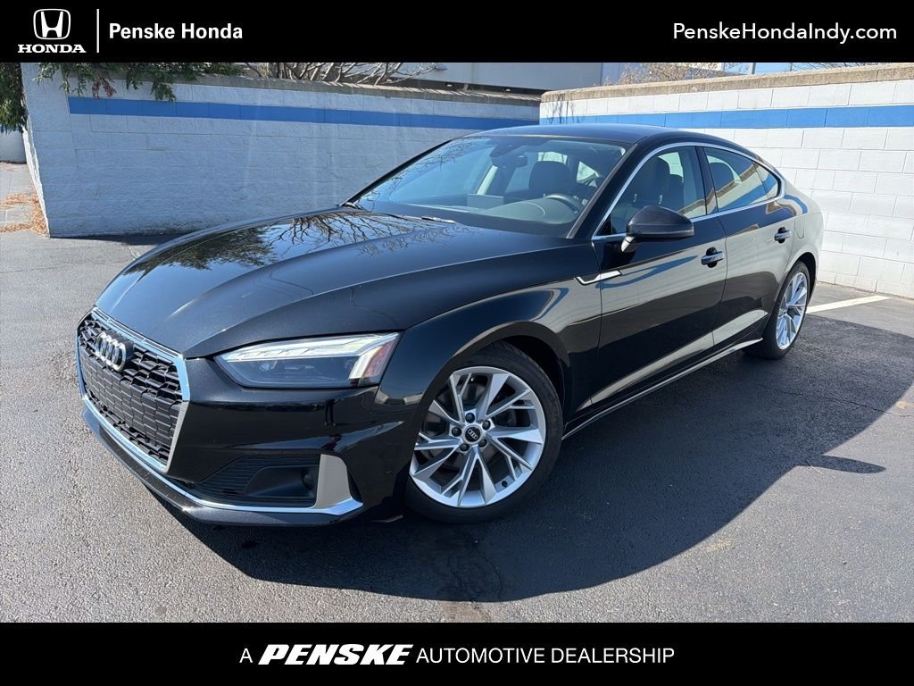 2022 Audi A5 Sportback 40 Premium Plus quattro S tronic's photo