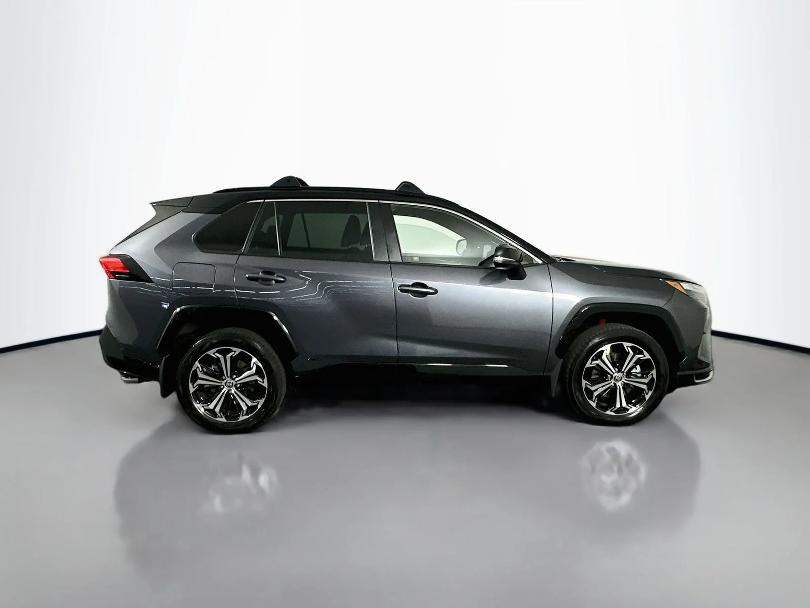 Used 2025 Midnight Black Metallic Toyota XSE image 8