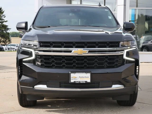 Used 2023 Chevrolet Tahoe LS with VIN 1GNSKMKD0PR339879 for sale in Eden Prairie, Minnesota
