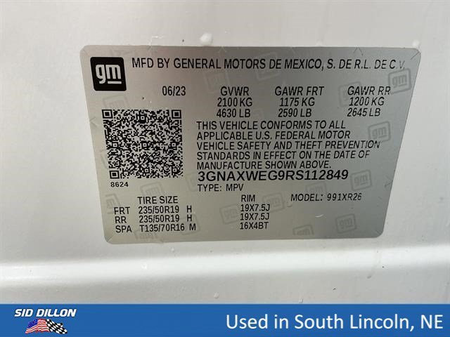 Used 2024 Summit White Chevrolet RS image 15