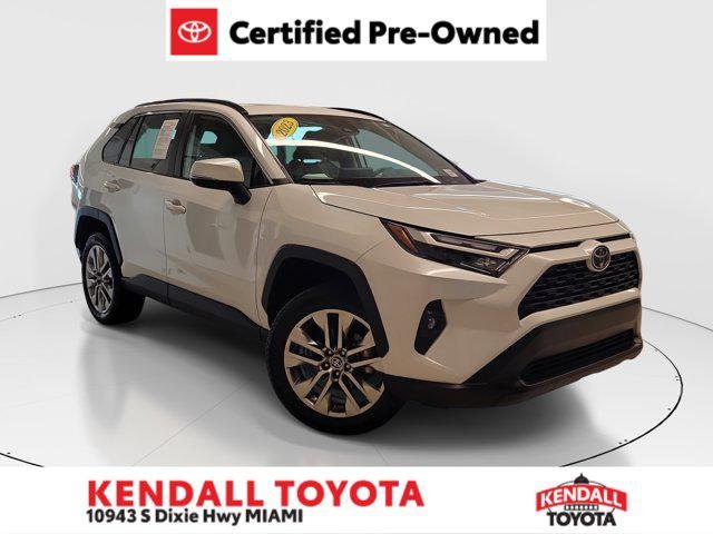 Certified Used 2023 Toyota RAV4 XLE PREM FWD SUV in Miami #T50143A