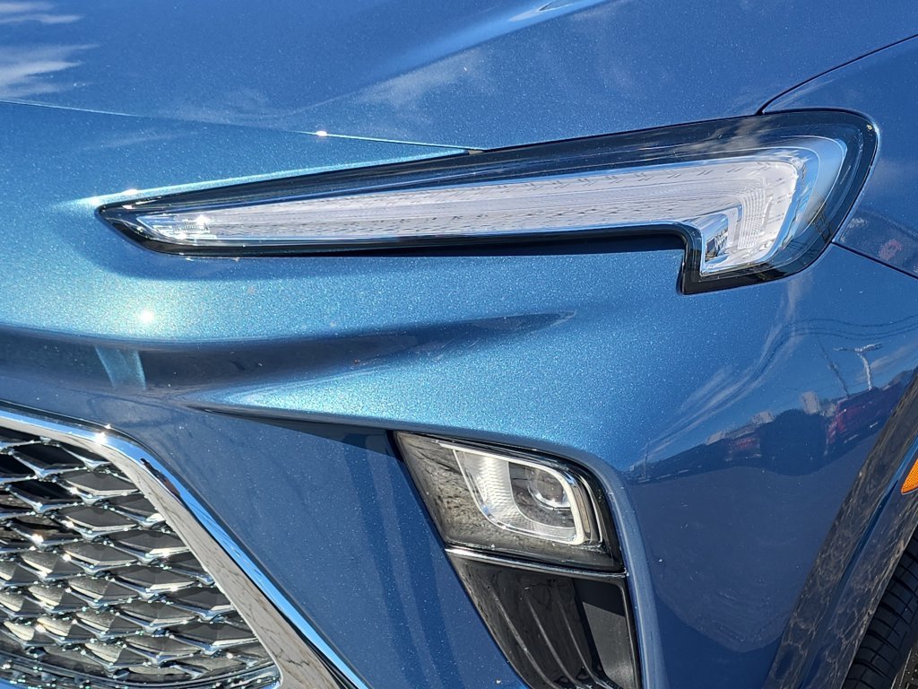 Certified Used 2024 Ocean Blue Metallic Buick Avenir image 32