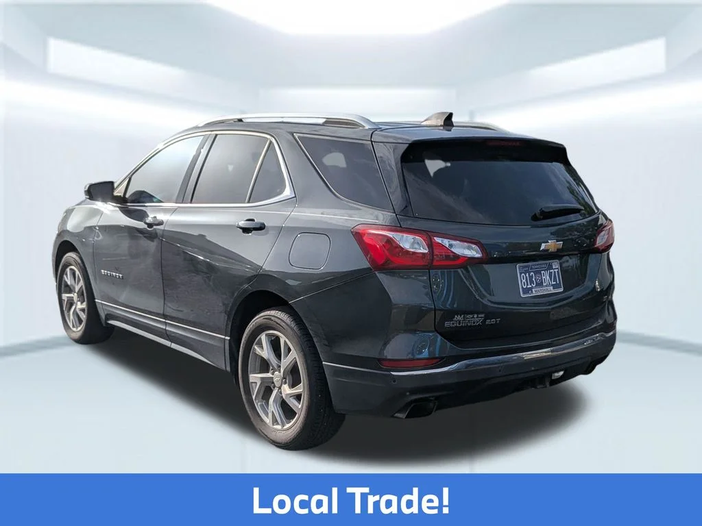 Used 2020 Gray Chevrolet LT image 2