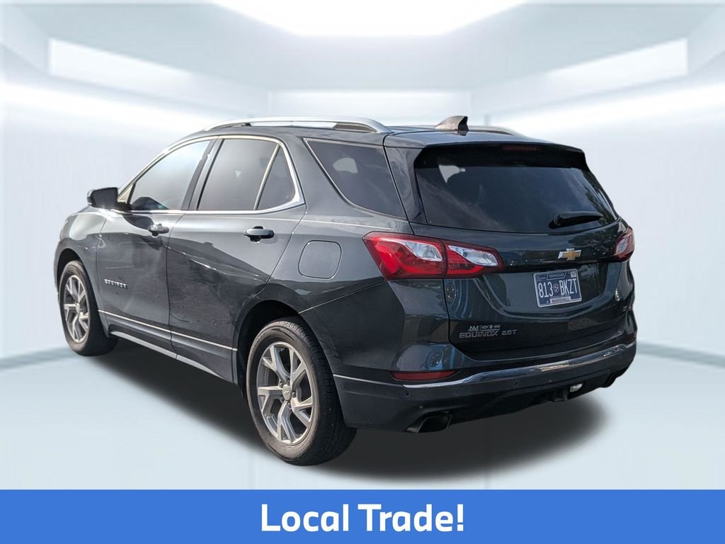 Used 2020 Gray Chevrolet LT image 2