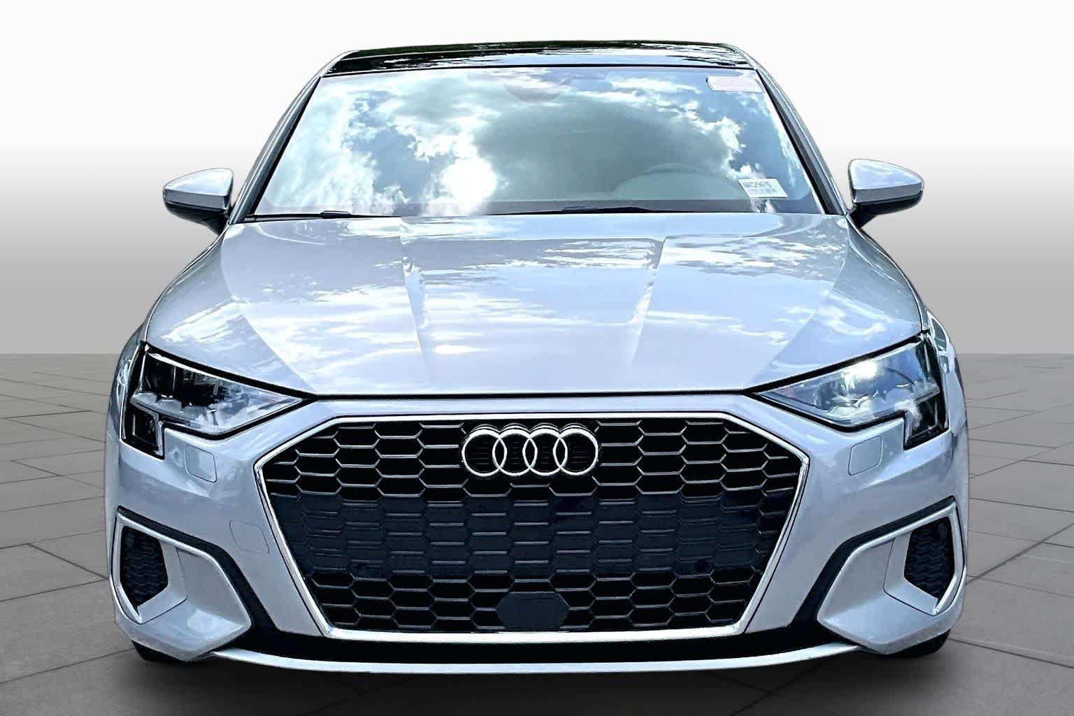 Used 2022 Florett Silver Metallic Audi Premium image 4