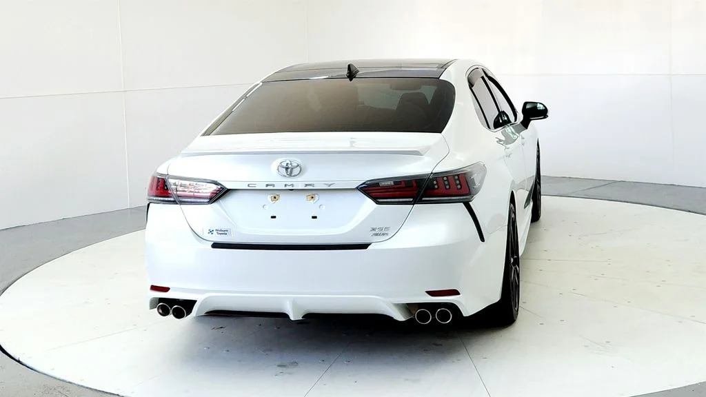 Certified Used 2021 Beige Toyota XSE image 5