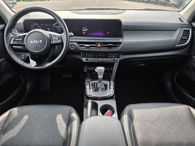Used 2025 Blue Kia EX image 26