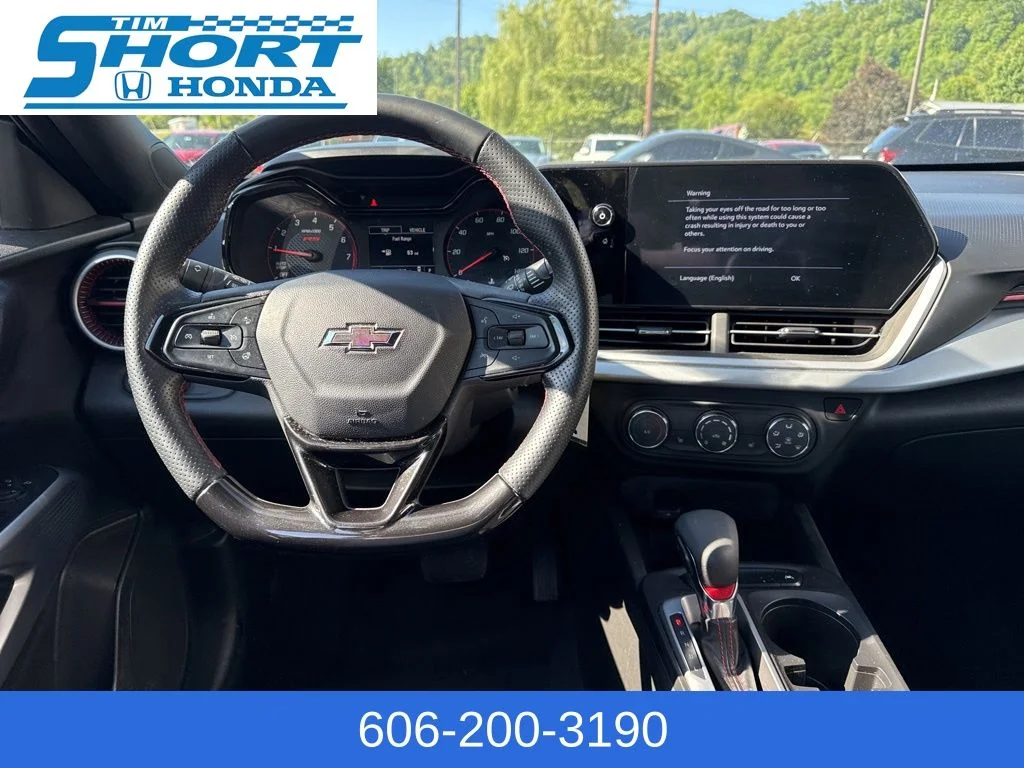 Used 2024 Black Chevrolet 1RS image 12