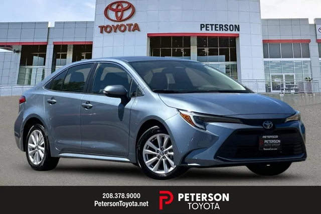 2025 Toyota Corolla Hybrid XLE