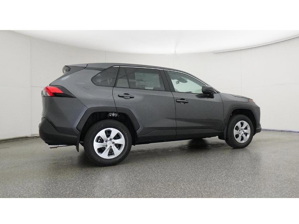 New 2025 Magnetic Gray Metallic Toyota LE image 26