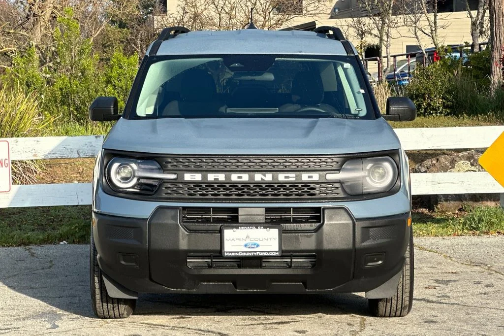 New 2026 Azure Gray Metallic Ford Big Bend® image 9