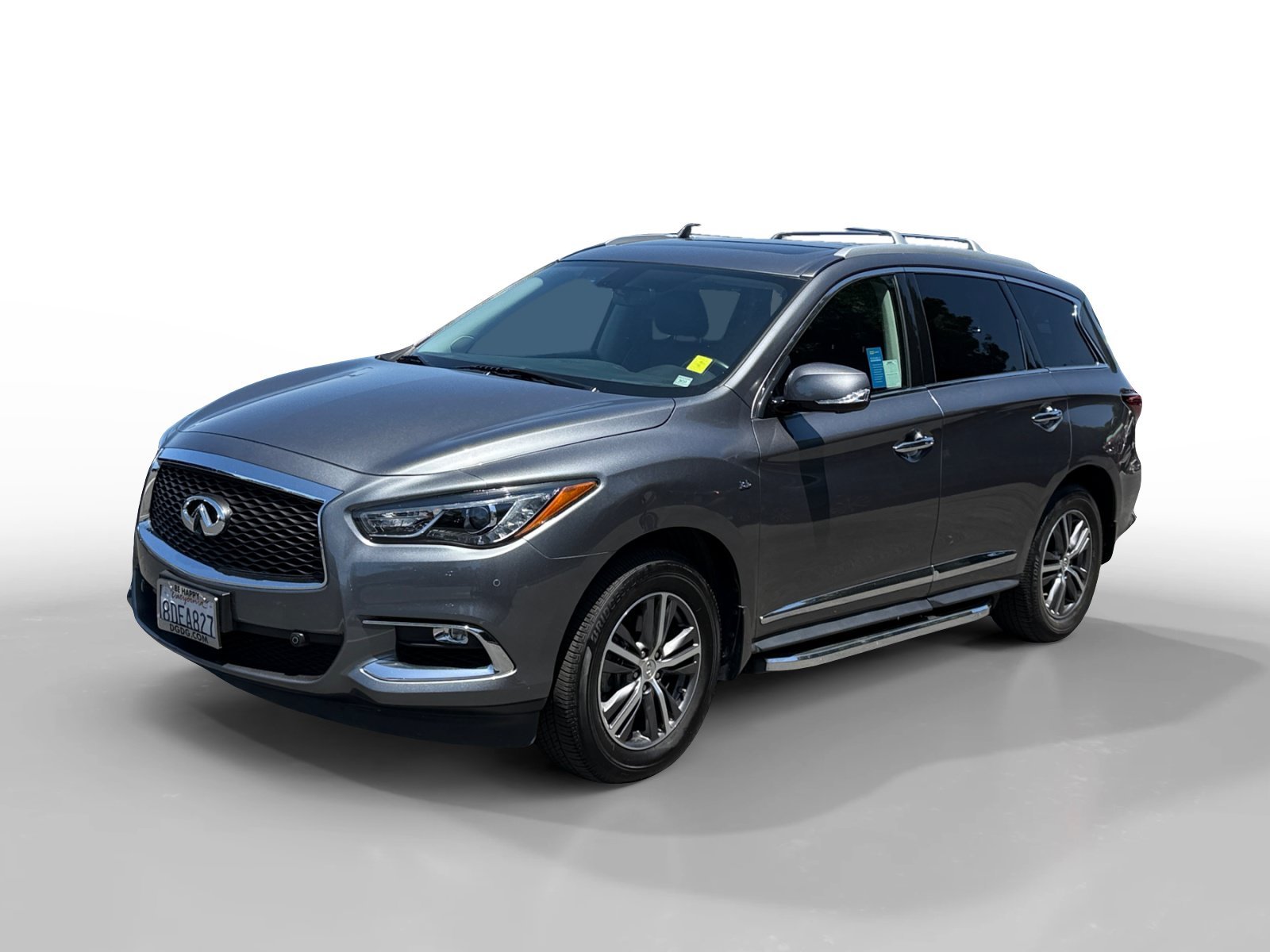 Used 2018 Gun Metallic INFINITI Base image 1